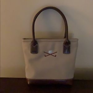 Small Golf Embroidered Purse